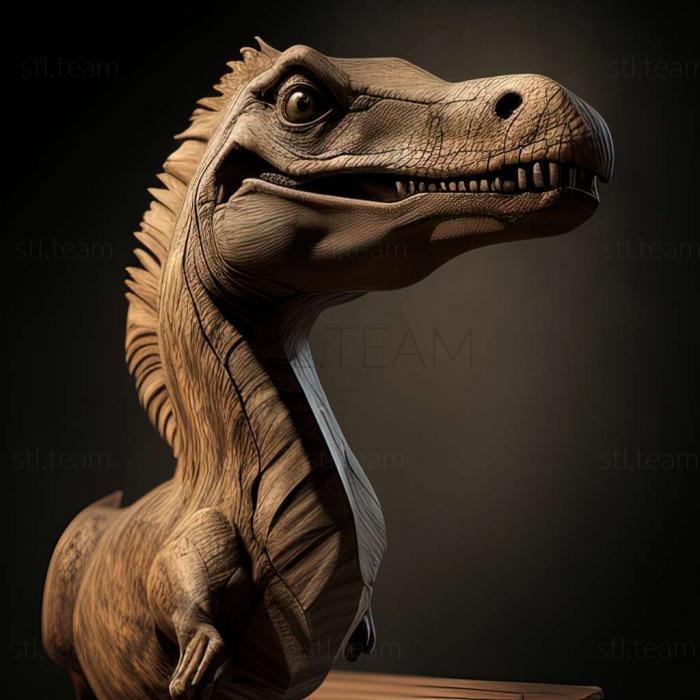 3D model Changchunsaurus (STL)